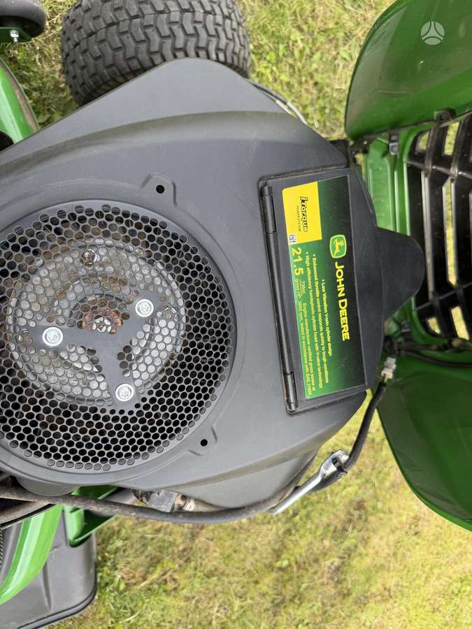 John Deere X350, садовые тракторы