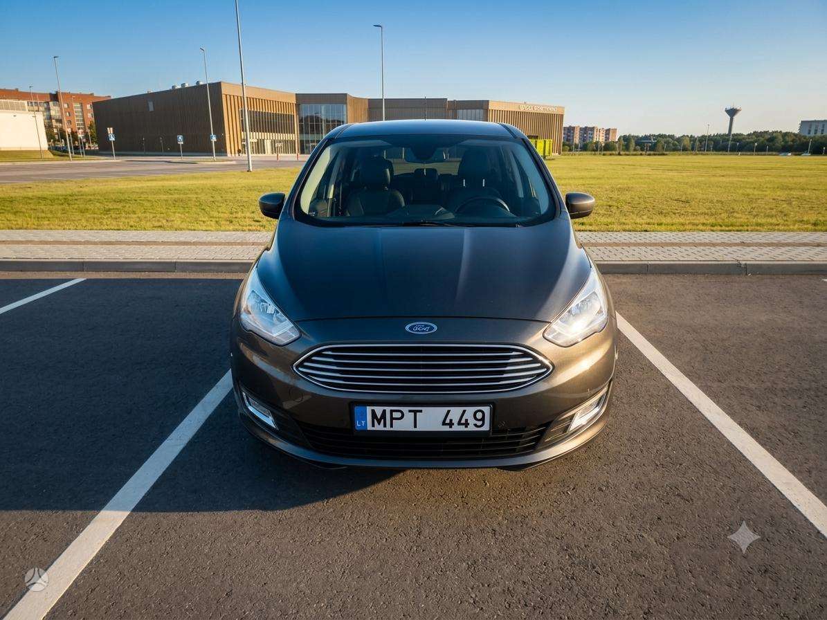 Ford C-MAX, 2.0 l., Минивэн