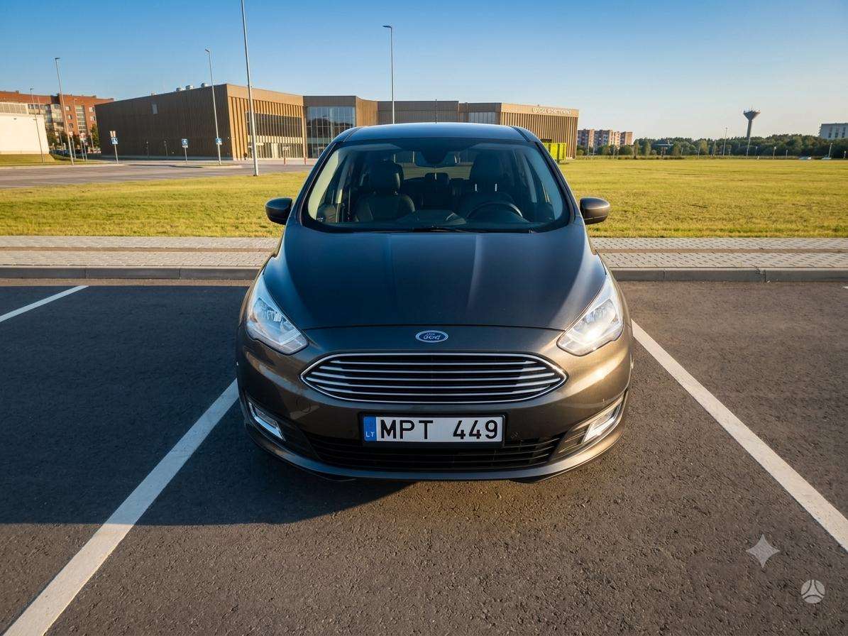 Ford C-MAX, 2.0 l., mpv / minivan