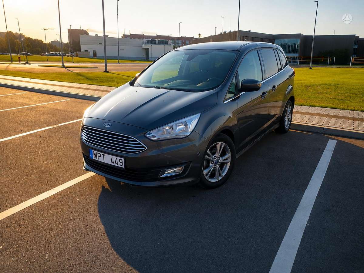 Ford C-MAX, 2.0 l., Минивэн