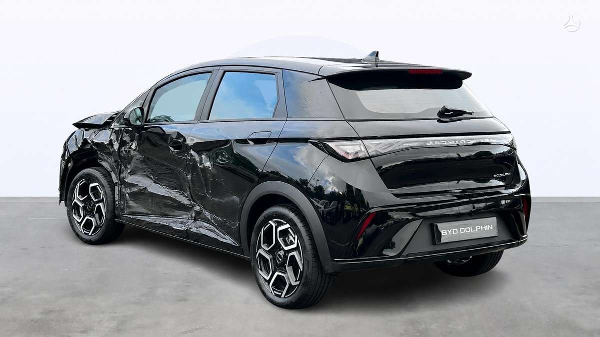 BYD Dolphin dalimis
