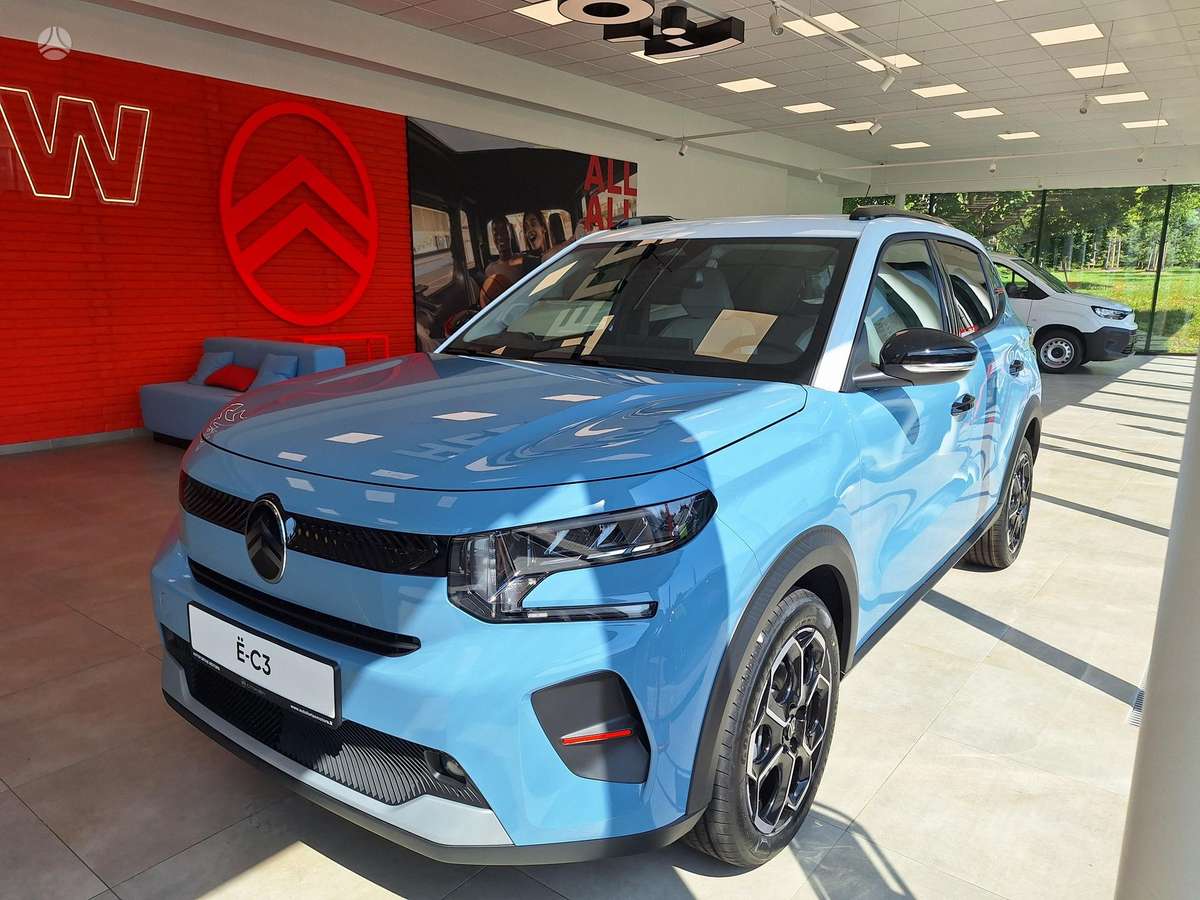 Citroen E-C3, 44 kWh, hatchback