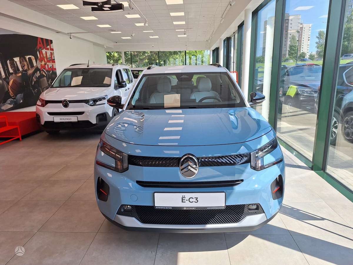 Citroen E-C3, 44 кВт·ч, Хэтчбек