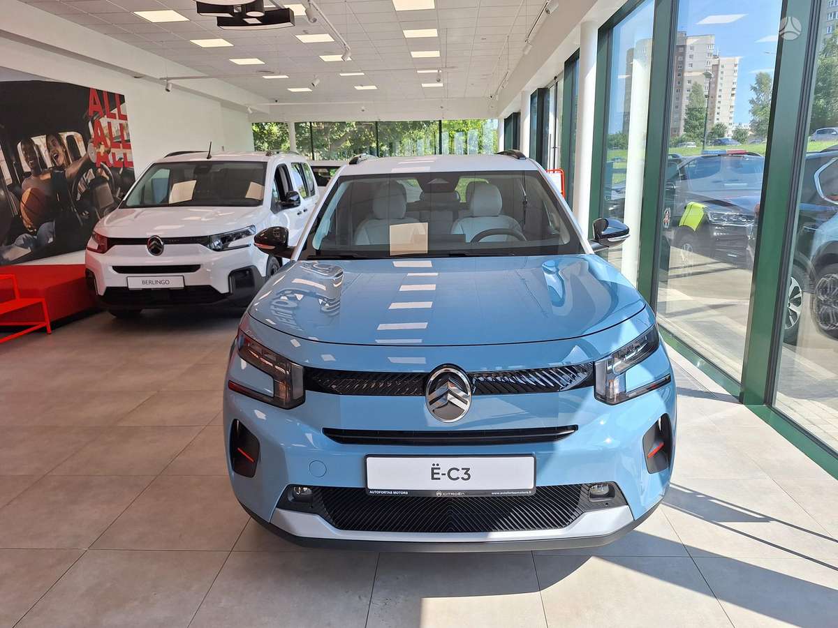 Citroen E-C3, 44 kWh, hatchback