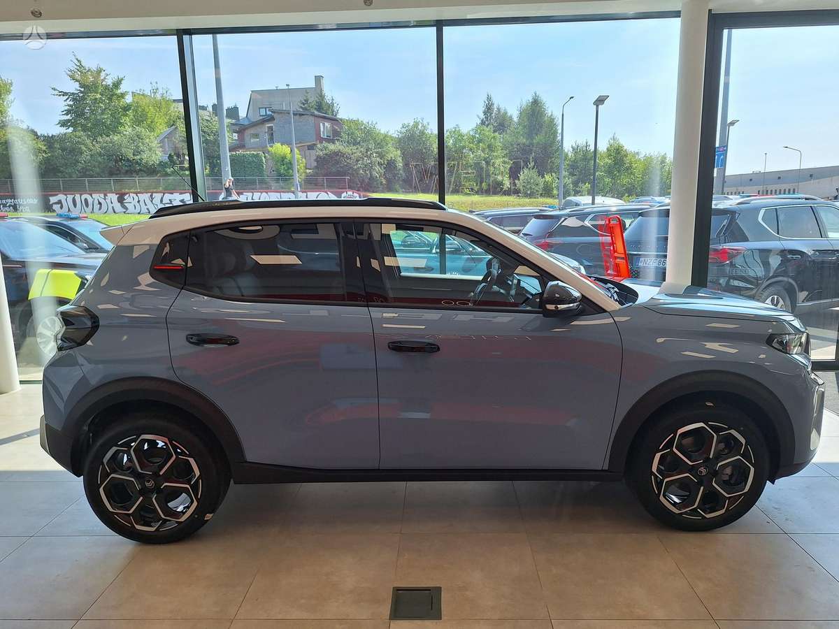 Citroen E-C3, 44 kWh, hatchback