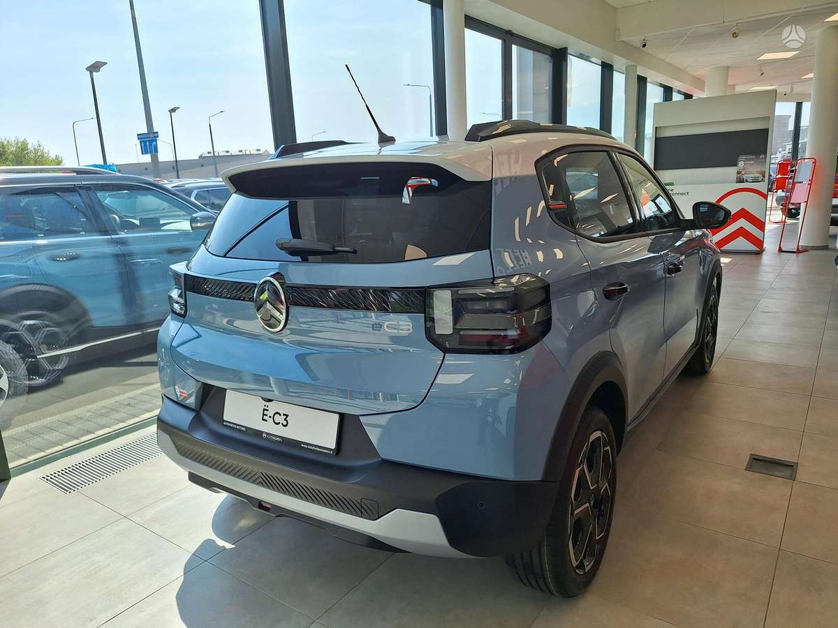 Citroen E-C3, 44 kWh, hatchback
