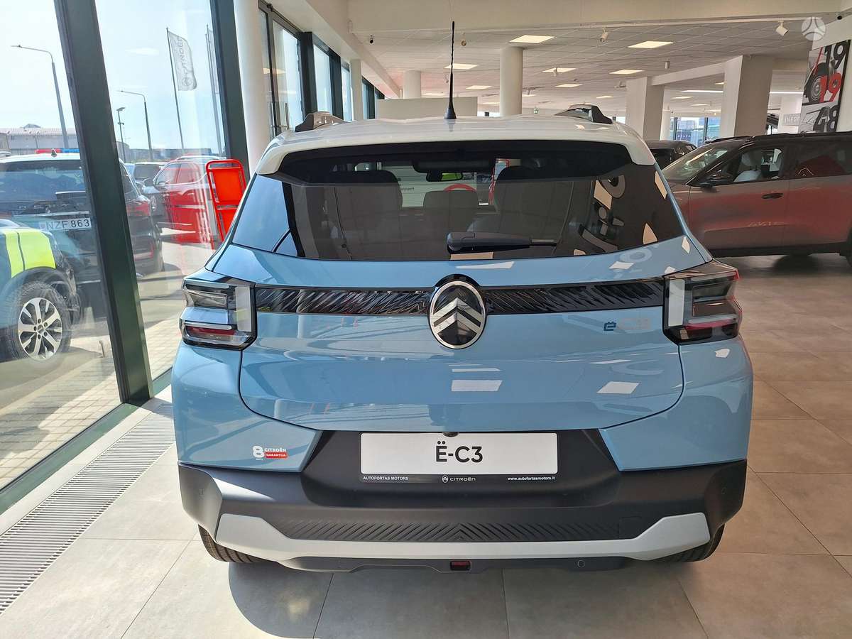 Citroen E-C3, 44 кВт·ч, Хэтчбек