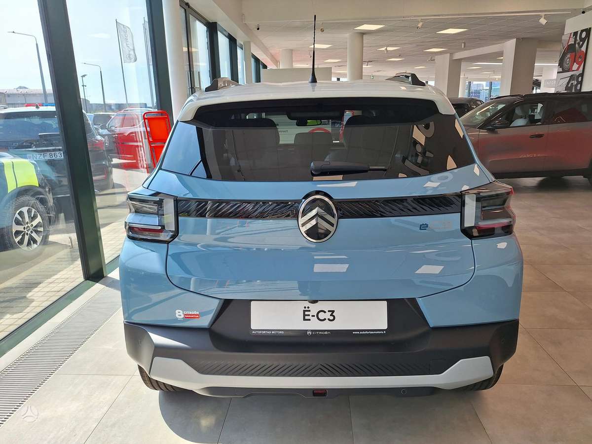 Citroen E-C3, 44 kWh, hatchback