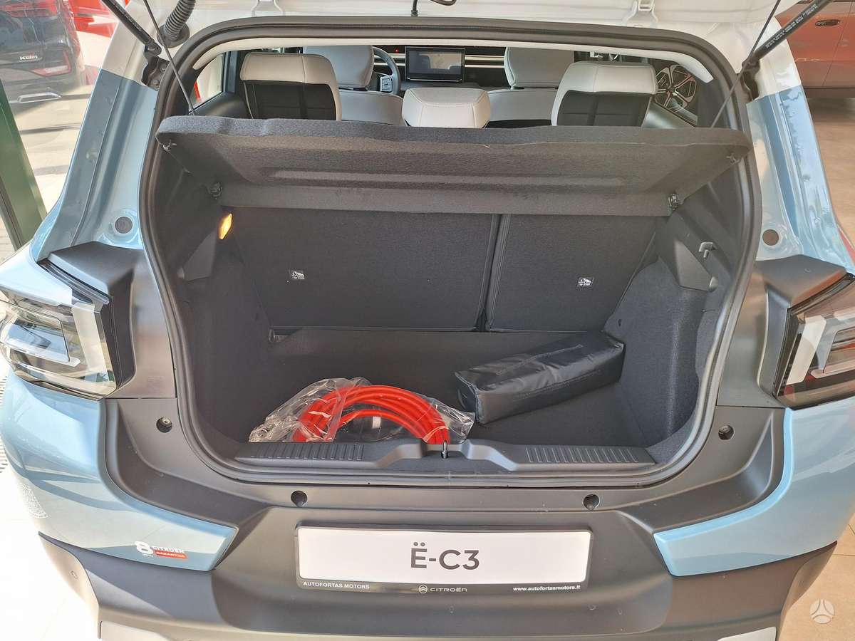 Citroen E-C3, 44 kWh, hečbekas