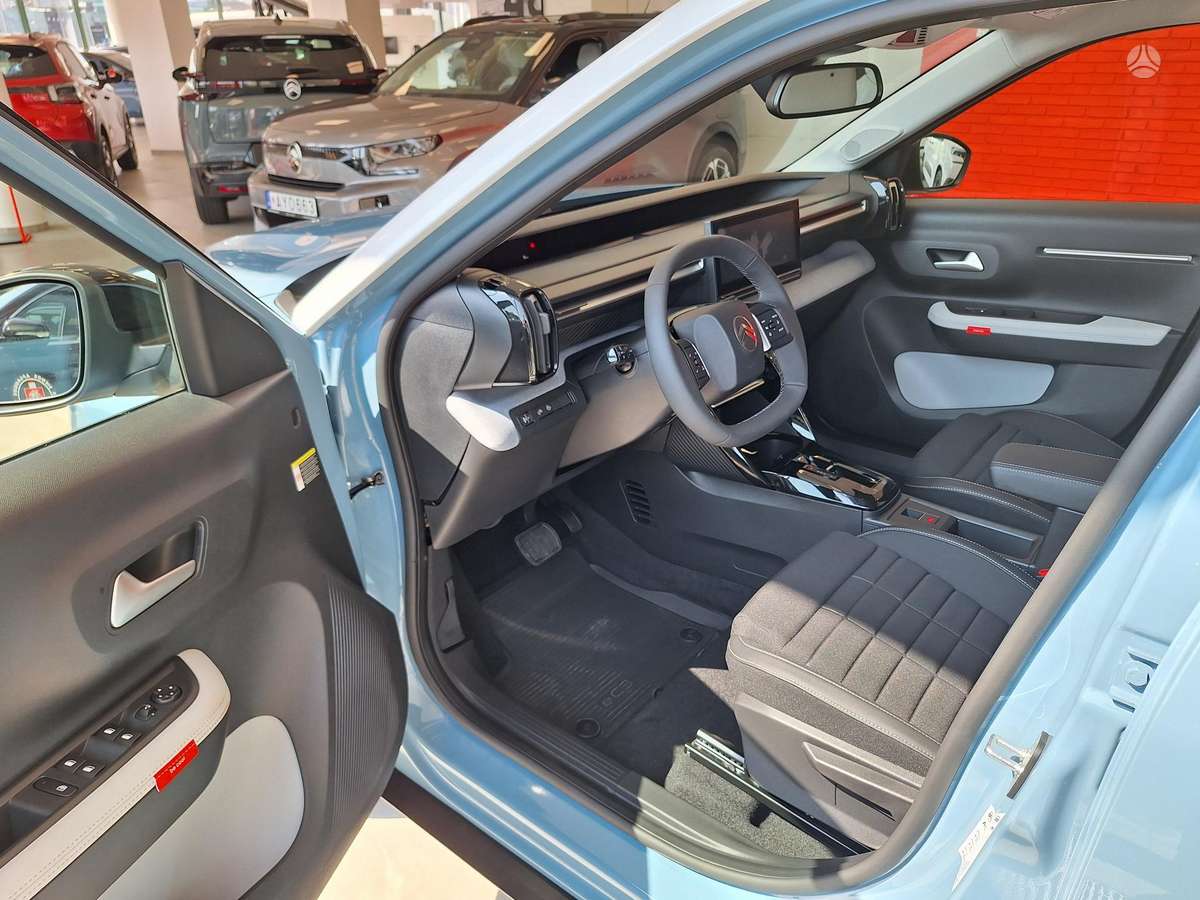 Citroen E-C3, 44 kWh, hatchback