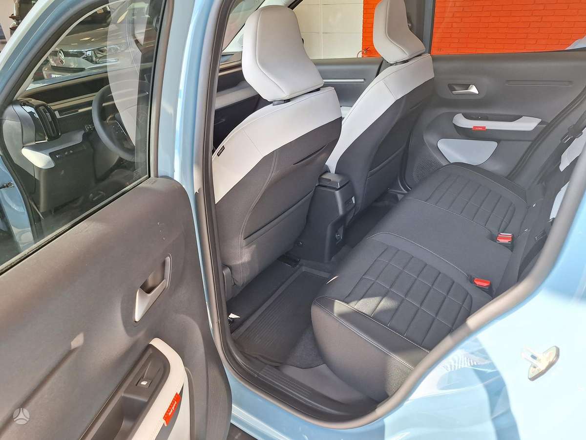 Citroen E-C3, 44 kWh, hatchback