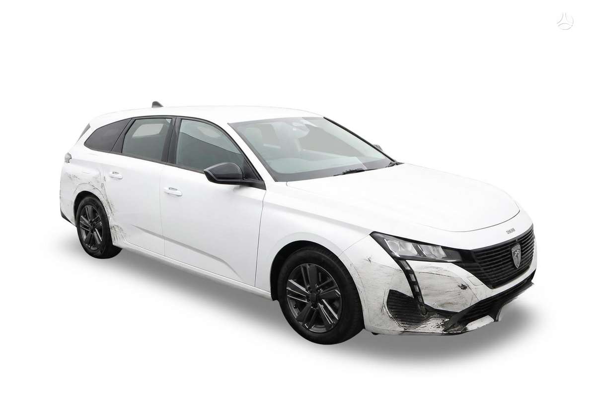 Peugeot 308 по частям