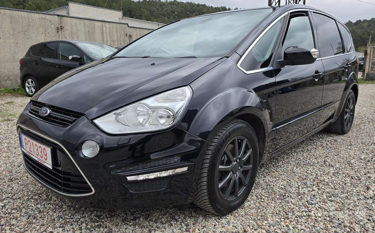 Ford S-MAX, 2.0 l., mpv / minivan