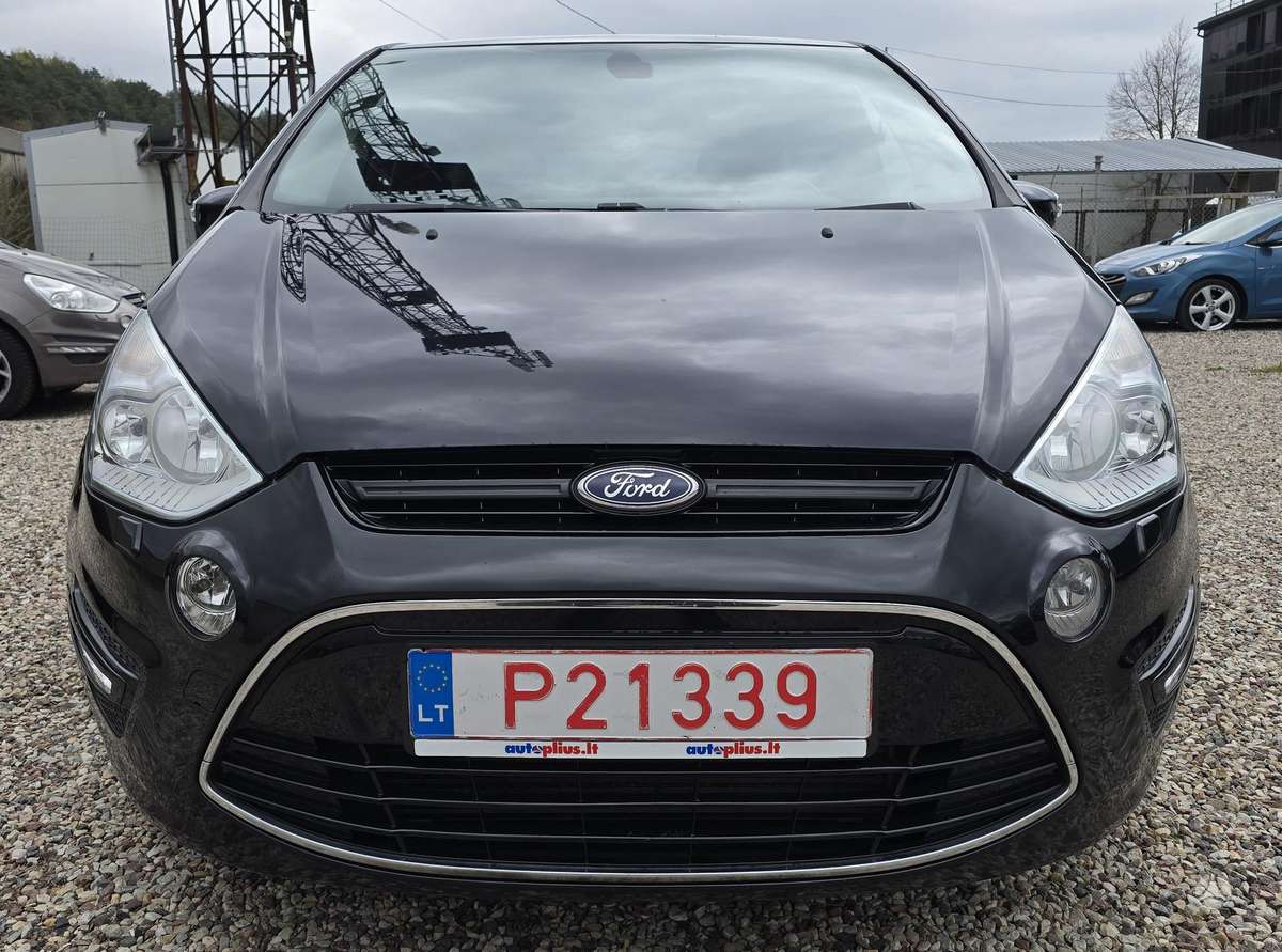 Ford S-MAX, 2.0 l., mpv / minivan