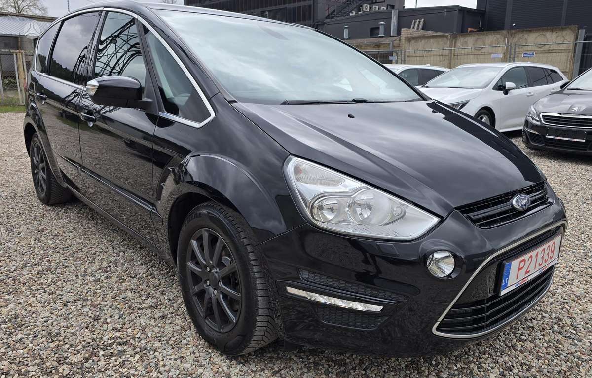 Ford S-MAX, 2.0 l., mpv / minivan