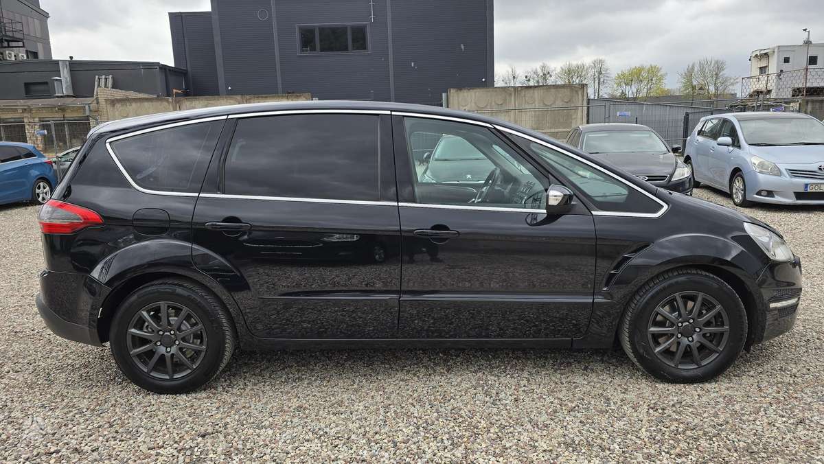 Ford S-MAX, 2.0 l., mpv / minivan