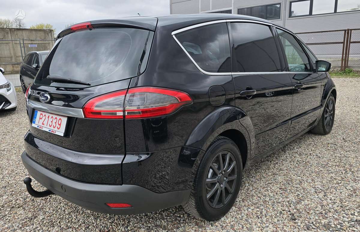 Ford S-MAX, 2.0 l., mpv / minivan