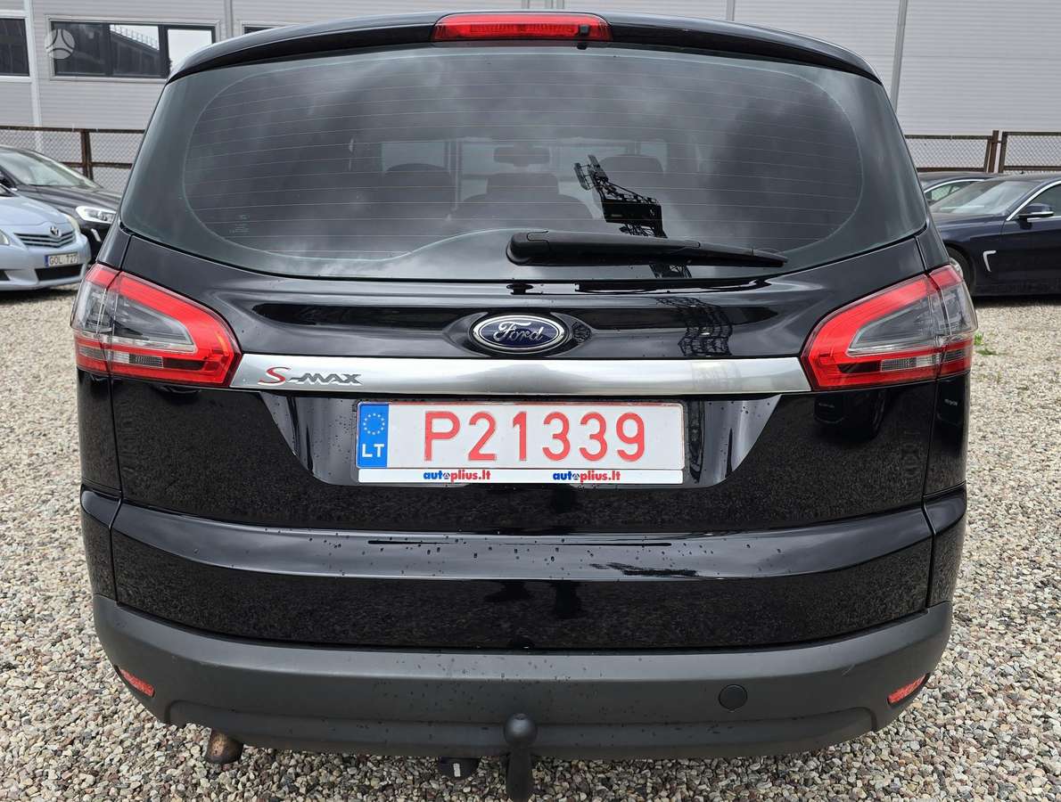 Ford S-MAX, 2.0 l., mpv / minivan