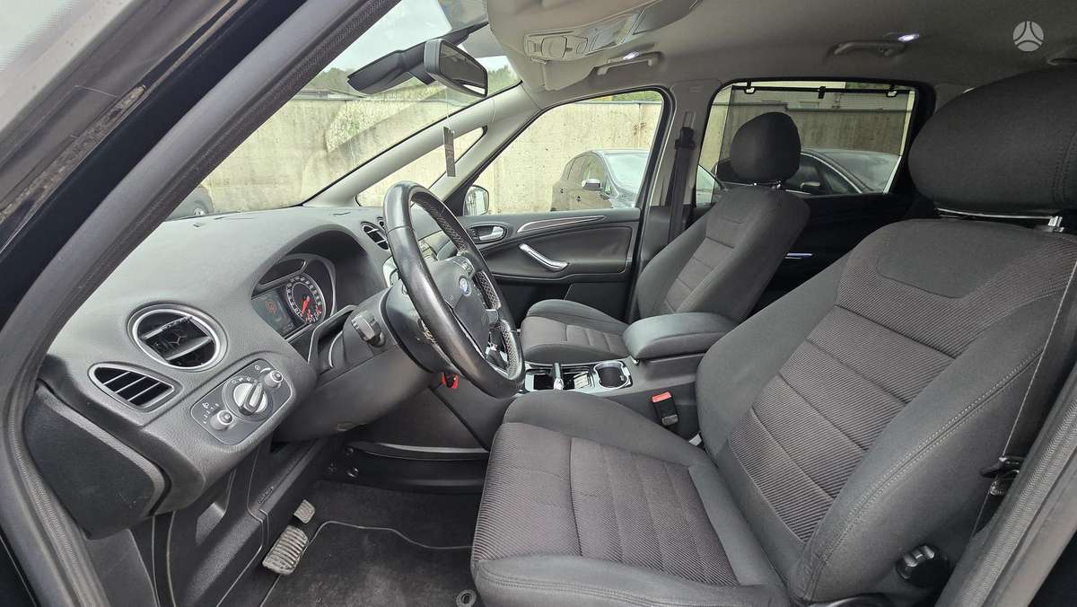 Ford S-MAX, 2.0 l., mpv / minivan