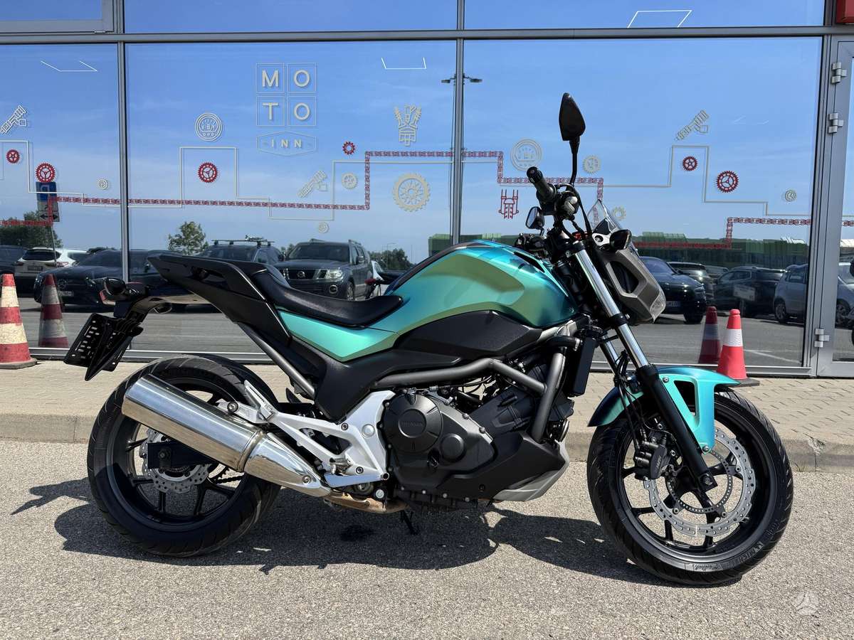 Honda NC 700cc, street / classic