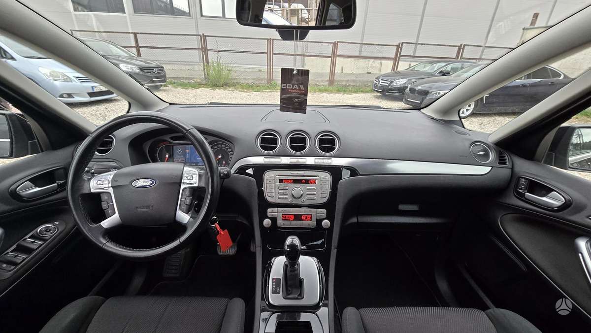 Ford S-MAX, 2.0 l., mpv / minivan