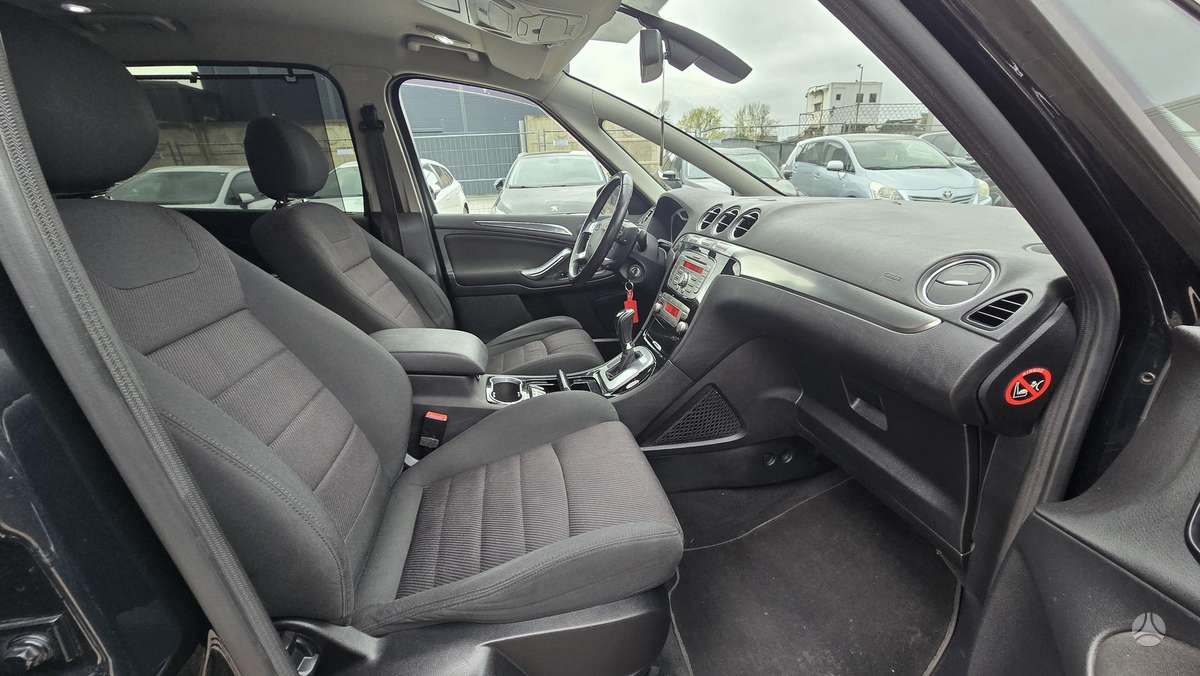 Ford S-MAX, 2.0 l., mpv / minivan