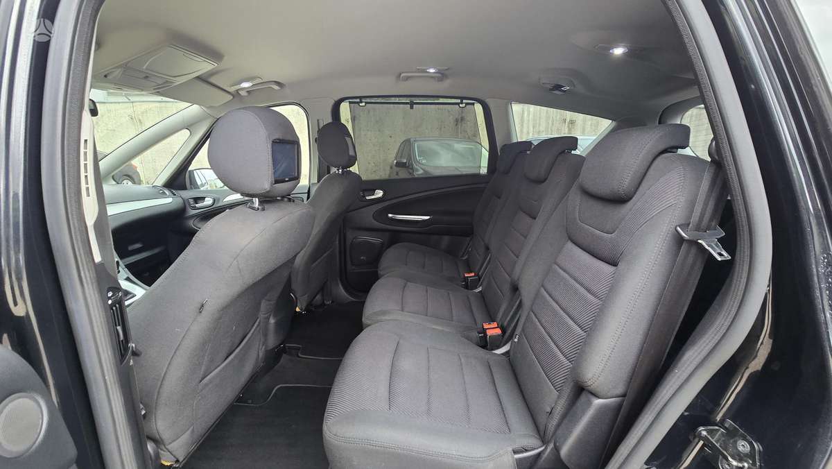 Ford S-MAX, 2.0 l., mpv / minivan