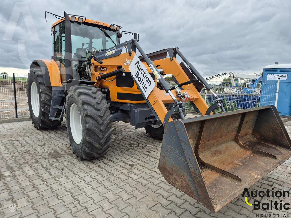Renault Ares 710 RZ, ekskavatoriai