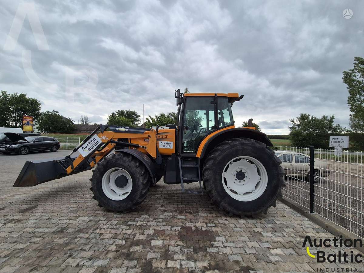 Renault Ares 710 RZ, экскаваторы