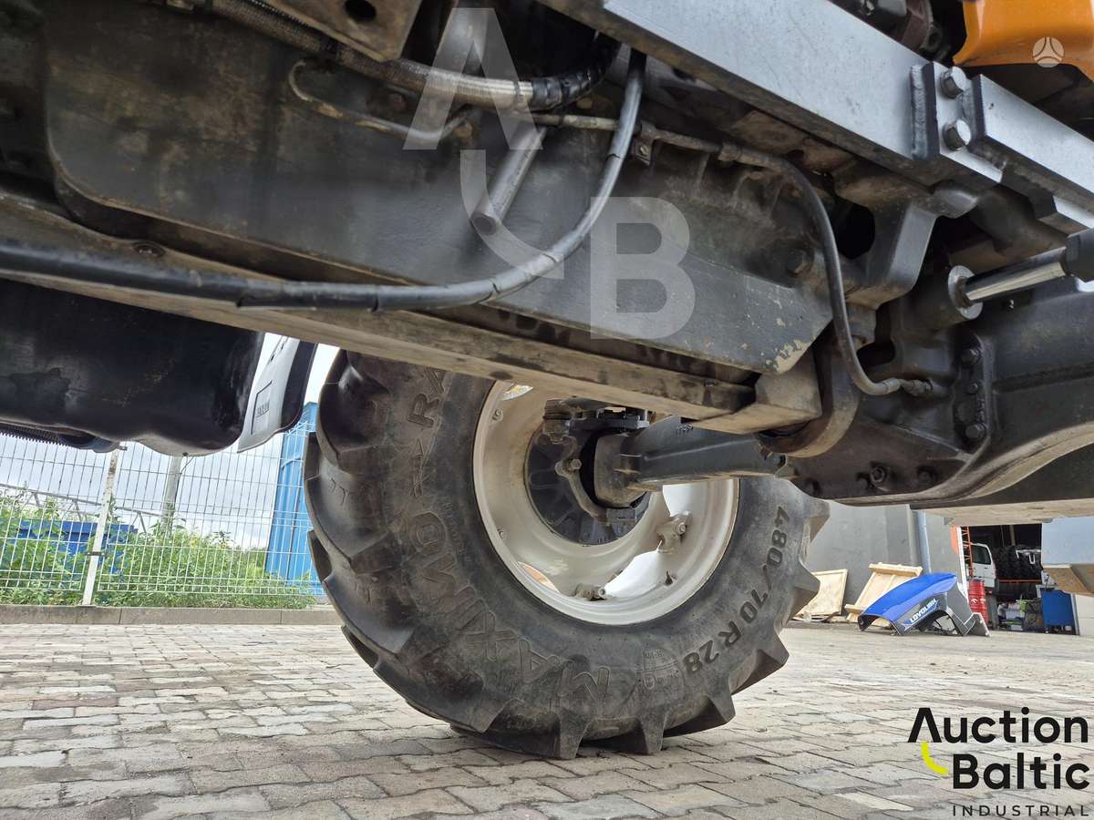 Renault Ares 710 RZ, экскаваторы