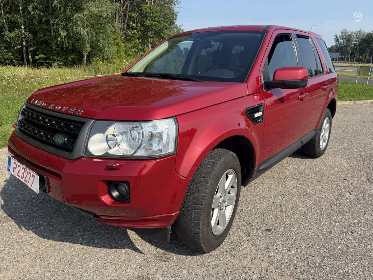 Land Rover Freelander, 2.2 l., off-road / crossover