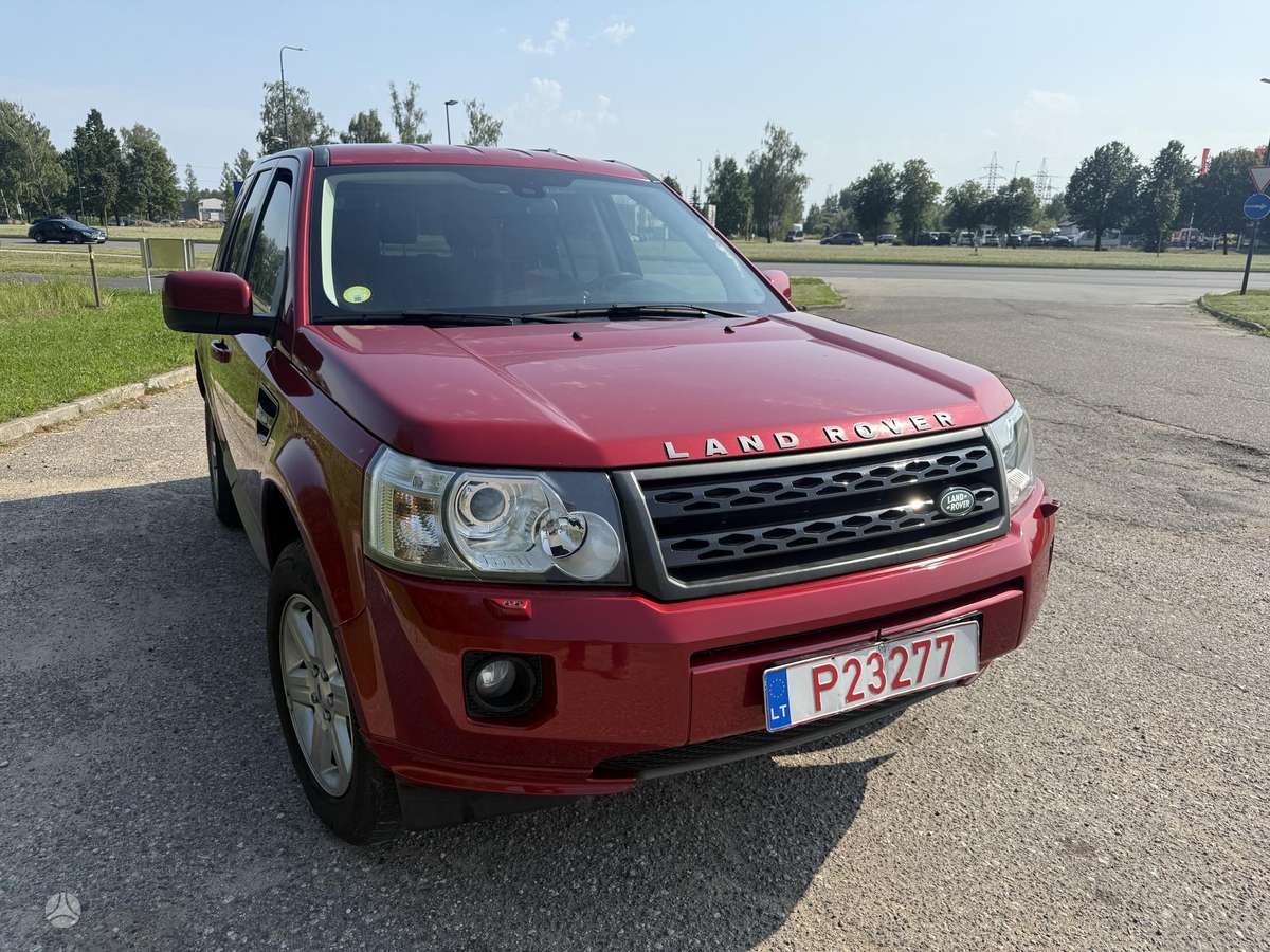 Land Rover Freelander, 2.2 l., off-road / crossover