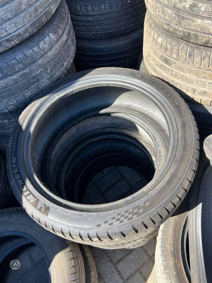 Michelin, летние 225/45 R19