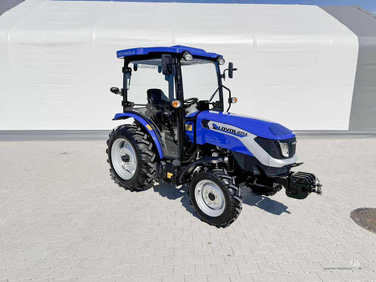 LOVOL M254, тракторы