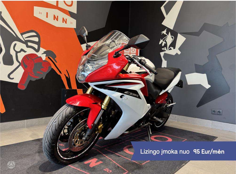 Honda CBR 600cc, superbikes