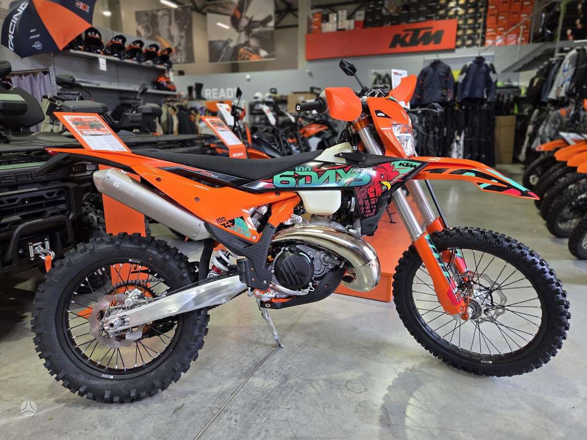KTM EXC 300cc, эндуро / adventure