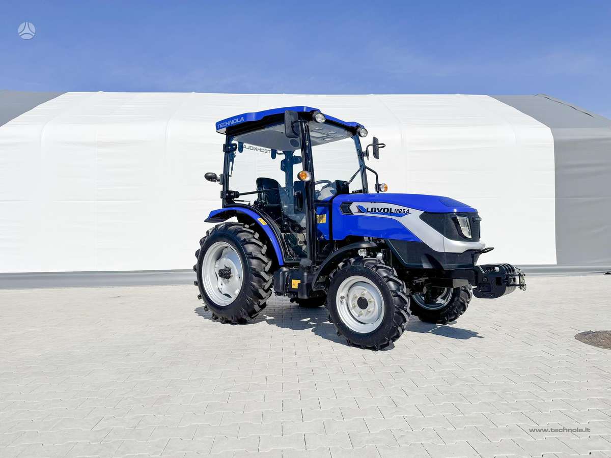 LOVOL M254, тракторы