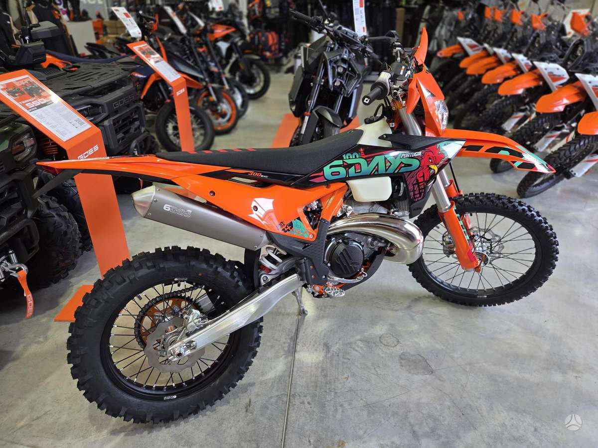 KTM EXC 300cc, эндуро / adventure