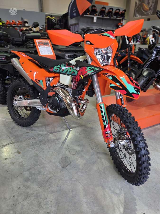 KTM EXC 300cc, эндуро / adventure