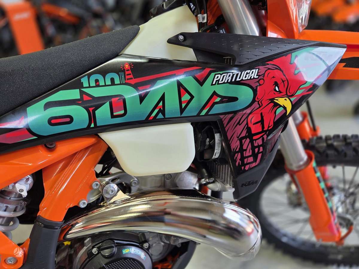 KTM EXC 300cc, эндуро / adventure