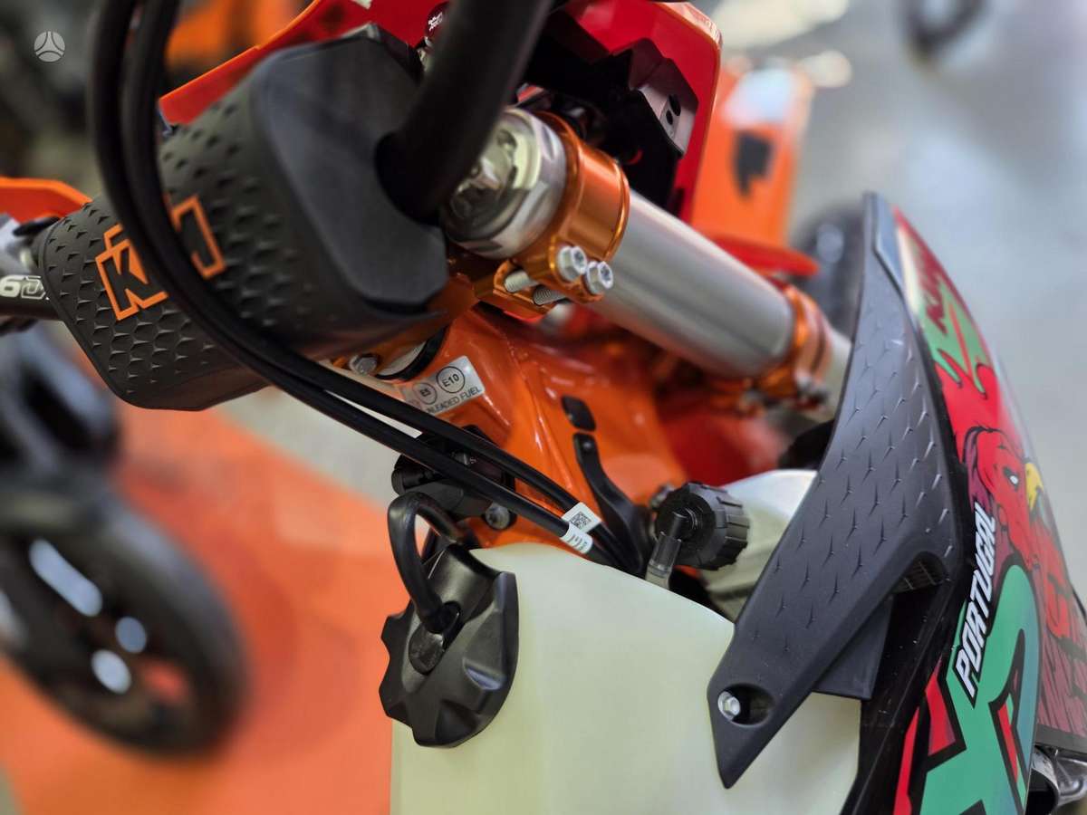 KTM EXC 300cc, эндуро / adventure
