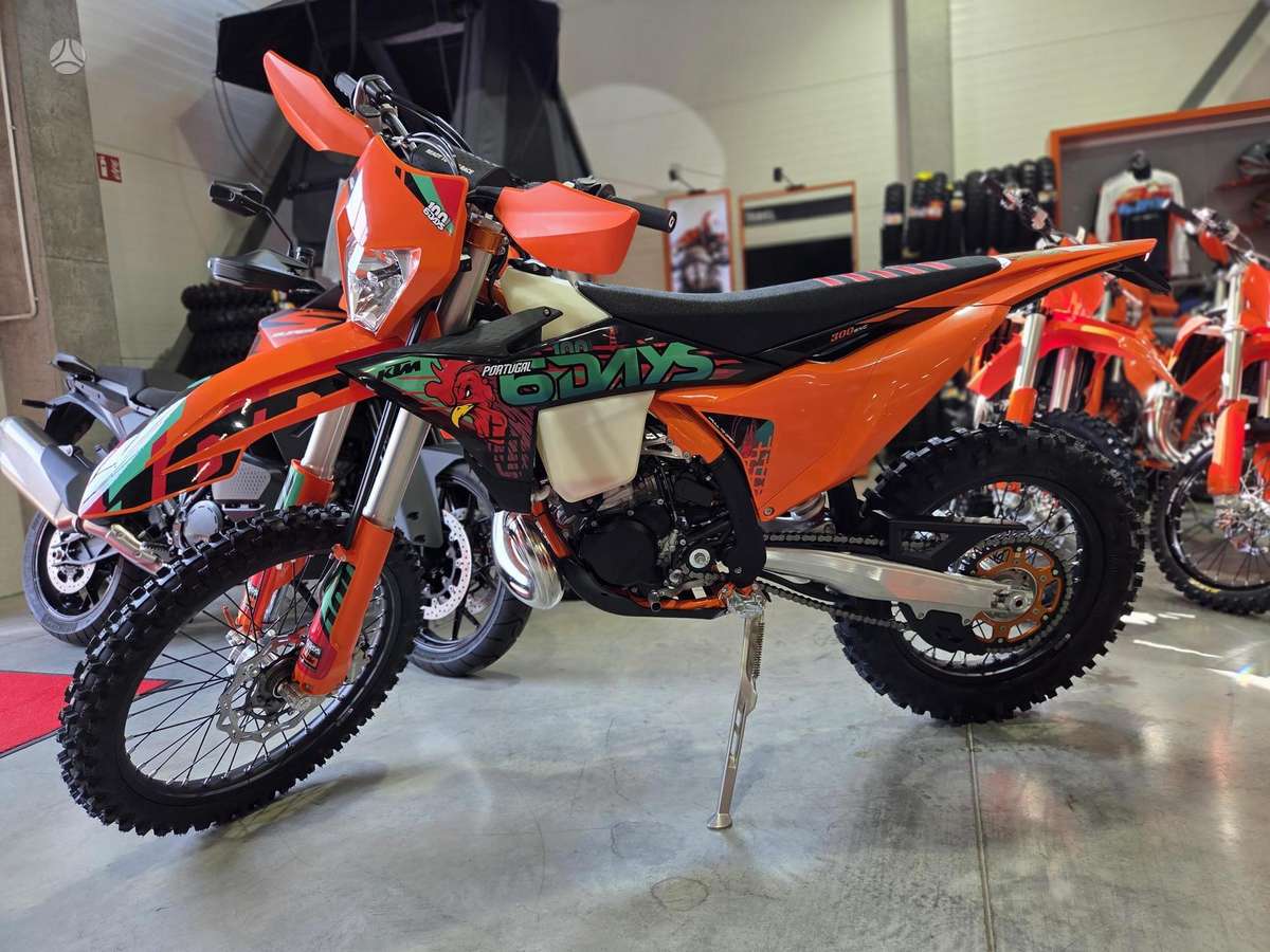 KTM EXC 300cc, эндуро / adventure