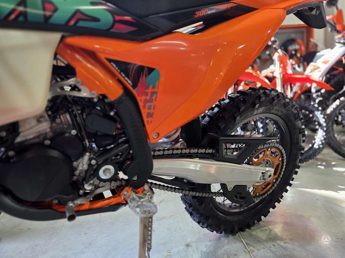 KTM EXC 300cc, эндуро / adventure