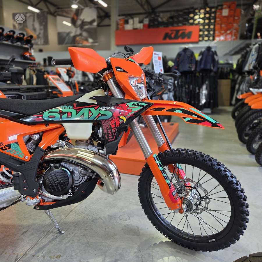 KTM EXC 300cc, эндуро / adventure