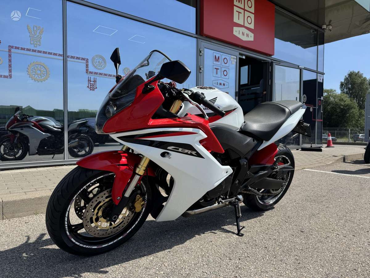 Honda CBR 600cc, superbikes