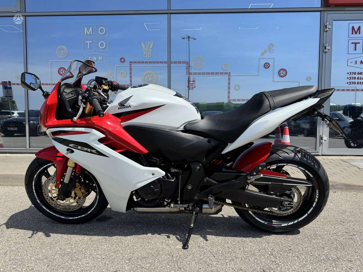 Honda CBR 600cc, спортбайки / superbikes