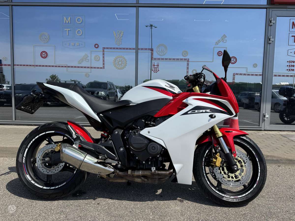 Honda CBR 600cc, superbikes