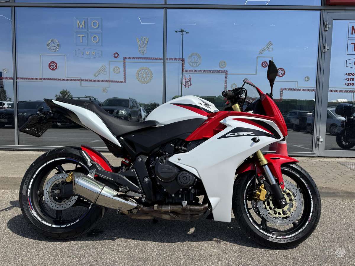 Honda CBR 600cc, superbikes