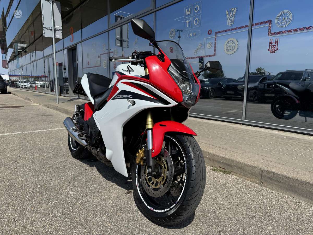 Honda CBR 600cc, superbikes