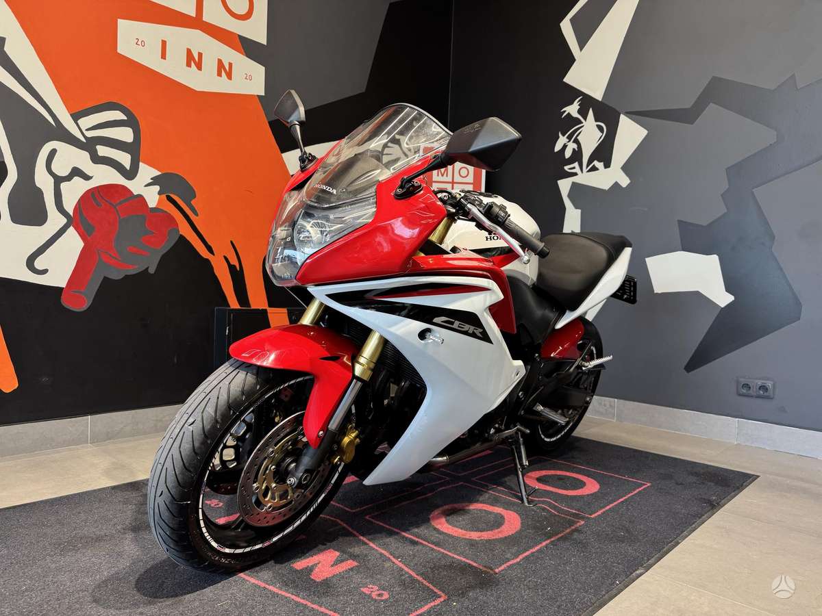 Honda CBR 600cc, superbikes
